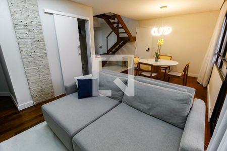 Sala de apartamento à venda com 2 quartos, 98m² em Jardim Londrina, São Paulo