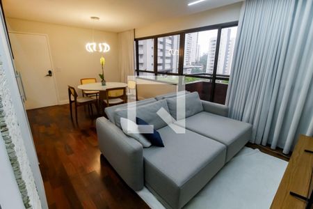 Sala de apartamento à venda com 2 quartos, 98m² em Jardim Londrina, São Paulo