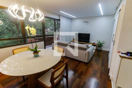 Sala de apartamento à venda com 2 quartos, 98m² em Jardim Londrina, São Paulo