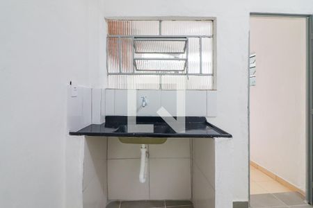 Cozinha de casa para alugar com 1 quarto, 30m² em Vila Antonio, São Paulo