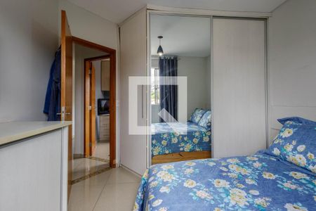 Quarto 1 de apartamento à venda com 2 quartos, 48m² em Goiânia, Belo Horizonte