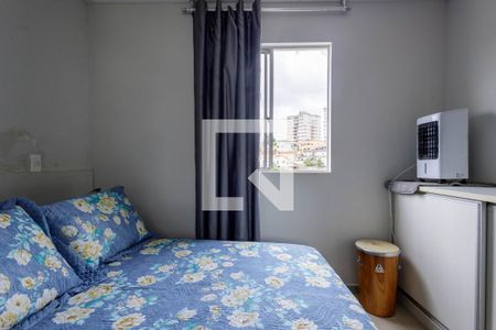 Quarto 1 de apartamento à venda com 2 quartos, 48m² em Goiânia, Belo Horizonte