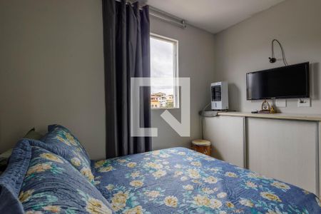 Quarto 1 de apartamento à venda com 2 quartos, 48m² em Goiânia, Belo Horizonte