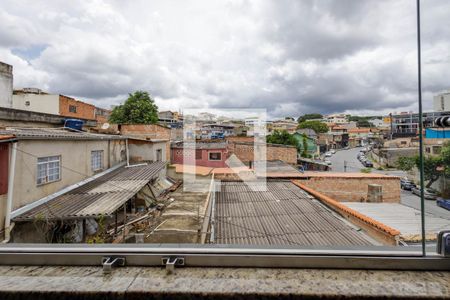 Vista da Sala de apartamento à venda com 2 quartos, 48m² em Goiânia, Belo Horizonte