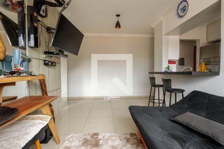 Sala de apartamento à venda com 2 quartos, 48m² em Goiânia, Belo Horizonte