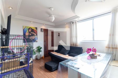 Sala de apartamento à venda com 2 quartos, 61m² em Vila Buenos Aires, São Paulo