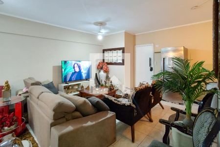 Sala de apartamento para alugar com 2 quartos, 97m² em Canto do Forte, Praia Grande