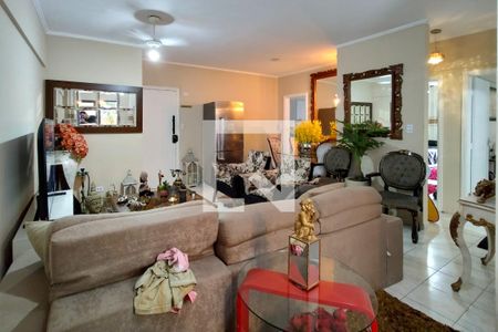 Sala de apartamento para alugar com 2 quartos, 97m² em Canto do Forte, Praia Grande