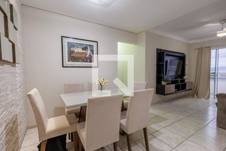 Sala de jantar de apartamento para alugar com 3 quartos, 77m² em Vila São José, Taubaté