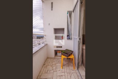 Varanda da Sala de apartamento para alugar com 3 quartos, 77m² em Vila São José, Taubaté