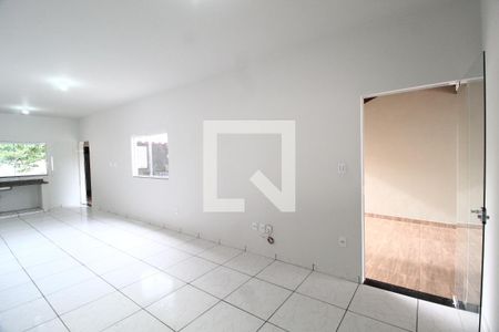 Sala de casa para alugar com 3 quartos, 160m² em Santa Mônica, Uberlândia