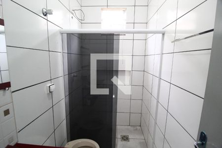 Banheiro Social de casa para alugar com 3 quartos, 160m² em Santa Mônica, Uberlândia