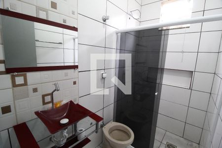 Banheiro Social de casa para alugar com 3 quartos, 160m² em Santa Mônica, Uberlândia