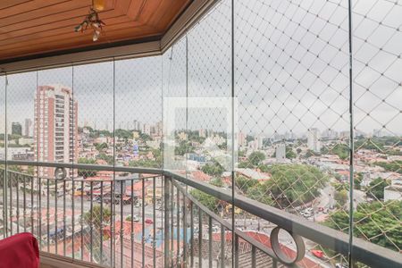 Varanda de apartamento para alugar com 3 quartos, 85m² em Vila Gomes, São Paulo