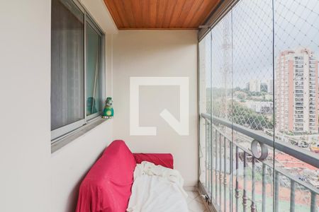 Varanda de apartamento para alugar com 3 quartos, 85m² em Vila Gomes, São Paulo