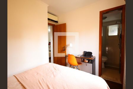 Suíte de apartamento à venda com 2 quartos, 50m² em Real Parque, São Paulo