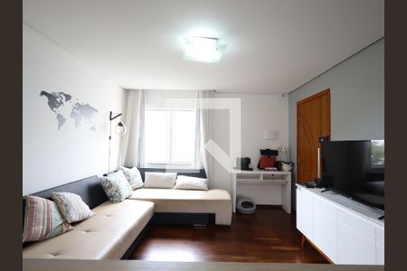 Sala de apartamento à venda com 2 quartos, 50m² em Real Parque, São Paulo