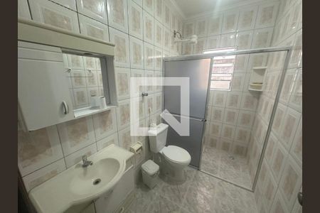 Banheiro de casa para alugar com 2 quartos, 50m² em Morros, Guarulhos