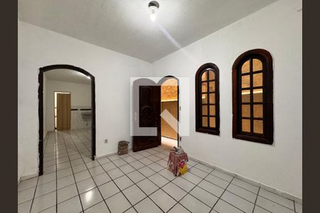 Sala de casa para alugar com 1 quarto, 40m² em Vila Valparaíso, Santo André