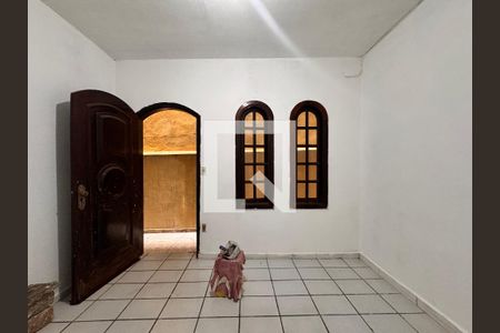 Sala de casa para alugar com 1 quarto, 40m² em Vila Valparaíso, Santo André