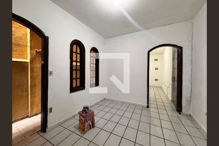 Sala de casa para alugar com 1 quarto, 40m² em Vila Valparaíso, Santo André