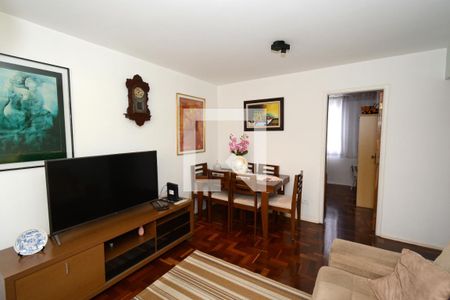 Sala de apartamento à venda com 3 quartos, 80m² em Vila Santana, São Paulo