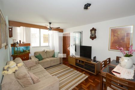 Sala de apartamento à venda com 3 quartos, 80m² em Vila Santana, São Paulo