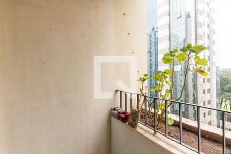 Varanda da Sala de apartamento para alugar com 2 quartos, 58m² em Vila Gomes Cardim, São Paulo