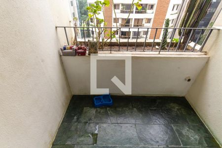 Varanda da Sala de apartamento para alugar com 2 quartos, 58m² em Vila Gomes Cardim, São Paulo