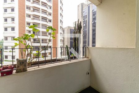 Varanda da Sala de apartamento para alugar com 2 quartos, 58m² em Vila Gomes Cardim, São Paulo