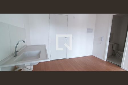 Sala/Cozinha de apartamento para alugar com 2 quartos, 30m² em Vila Andrade, São Paulo