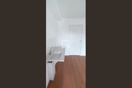 Sala/Cozinha de apartamento para alugar com 2 quartos, 30m² em Vila Andrade, São Paulo