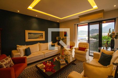 Sala de apartamento à venda com 4 quartos, 137m² em Barra da Tijuca, Rio de Janeiro