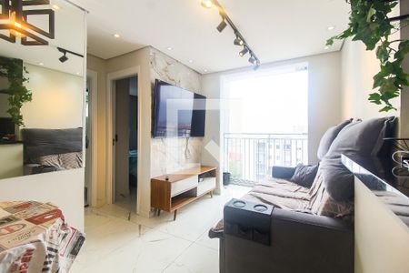 Sala de apartamento à venda com 2 quartos, 41m² em Cidade Líder, São Paulo