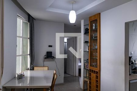 Sala de apartamento à venda com 3 quartos, 58m² em Nova Suíça, Belo Horizonte