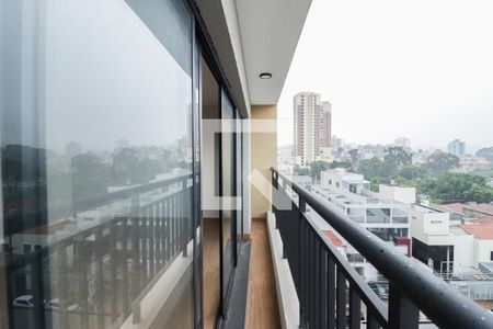 Varanda de kitnet/studio para alugar com 0 quarto, 35m² em Jardim São Paulo, São Paulo