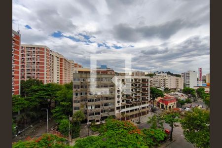 Vista da Sala de apartamento à venda com 1 quarto, 44m² em Andaraí, Rio de Janeiro