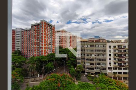 Vista da Sala de apartamento à venda com 1 quarto, 44m² em Andaraí, Rio de Janeiro