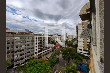 Vista da Sala de apartamento à venda com 1 quarto, 44m² em Andaraí, Rio de Janeiro