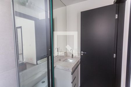 Banheiro da Suíte de apartamento para alugar com 2 quartos, 54m² em Santo Agostinho, Belo Horizonte