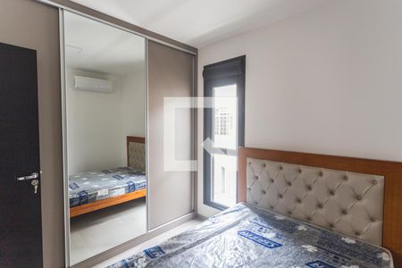 Suíte de apartamento para alugar com 2 quartos, 54m² em Santo Agostinho, Belo Horizonte