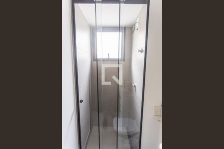 Banheiro da Suíte de apartamento para alugar com 2 quartos, 54m² em Santo Agostinho, Belo Horizonte