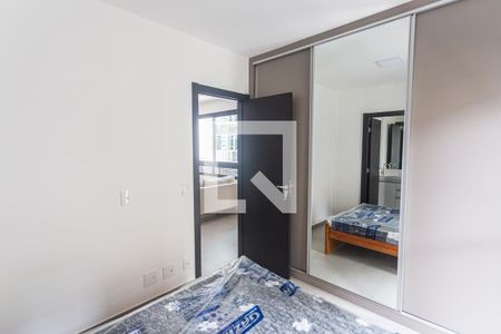 Suíte de apartamento para alugar com 2 quartos, 54m² em Santo Agostinho, Belo Horizonte