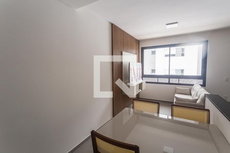 Sala de apartamento para alugar com 2 quartos, 54m² em Santo Agostinho, Belo Horizonte