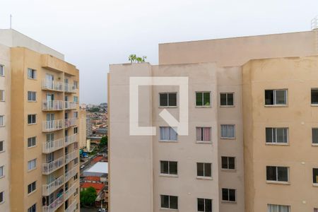 Vista da Varanda da Sala de apartamento para alugar com 2 quartos, 32m² em Vila Graciosa, São Paulo