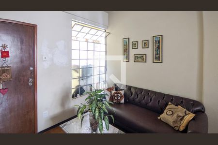 Sala de apartamento para alugar com 3 quartos, 126m² em Centro, Belo Horizonte