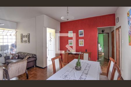 Sala de apartamento para alugar com 3 quartos, 126m² em Centro, Belo Horizonte