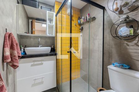 Banheiro de apartamento à venda com 1 quarto, 34m² em Consolação, São Paulo