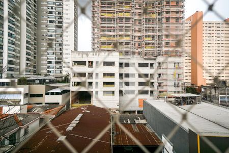 Vista do quarto  de apartamento para alugar com 1 quarto, 41m² em Tatuapé, São Paulo