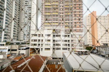 Vista da sala de apartamento para alugar com 1 quarto, 41m² em Tatuapé, São Paulo